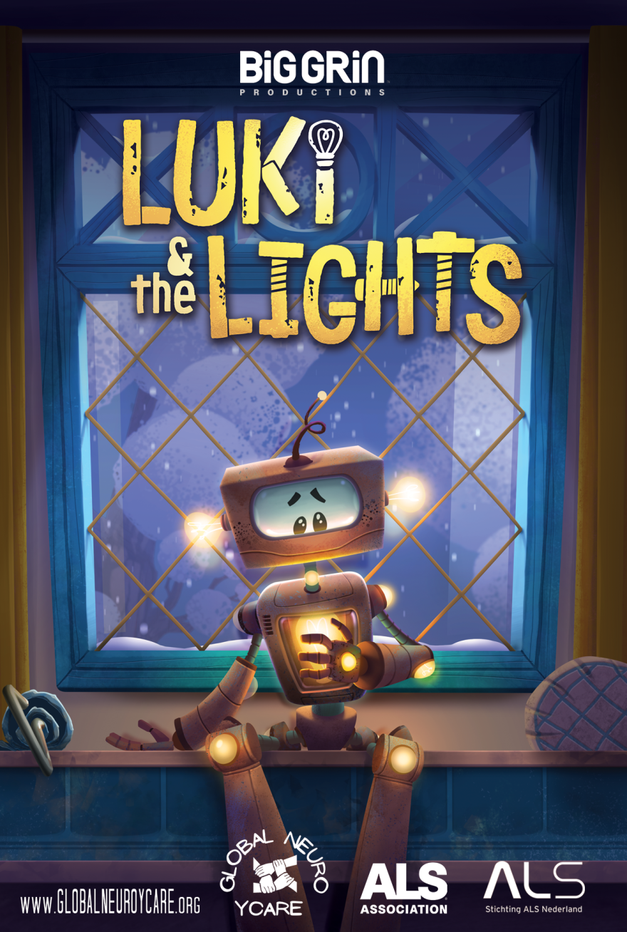 LUKi and the Lights Header