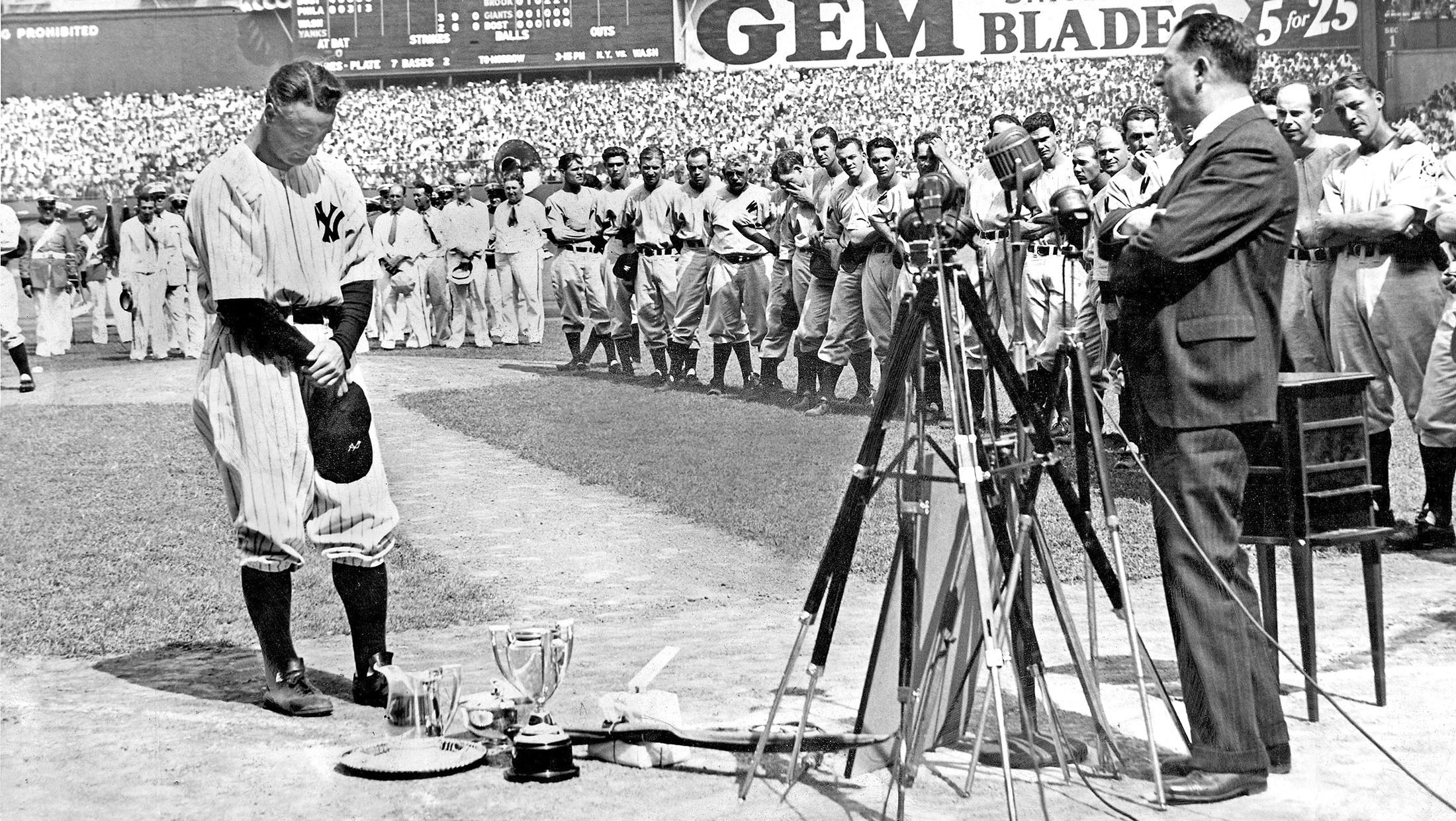 Biographer Reflects on Lou Gehrig's Legacy - The ALS Association