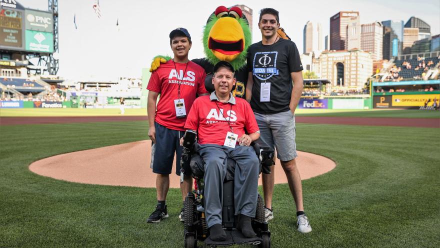 Mariners putting on ALS Awareness Night before MLB's Lou Gehrig's Day