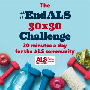 #EndALS 30x30 Challenge